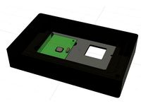 Voron CoreXY 5" PanelDue Enclosure by immutef