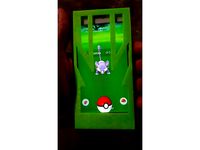 Pokemon Curveball Template for Samsung Galaxy S6 by Tazgore