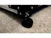 Caster Mount for 2020 aluminum extrusion by NYC3D