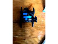 Martian-255 Quadcopter - HS1177 Camera Backplate Spacer  by heliboy