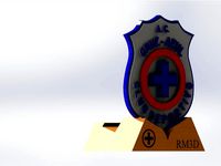 Base Portacelular Cruz Azul FC 1964 by romanu
