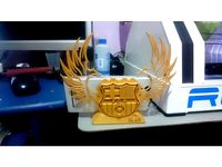 Base Portacelular Barcelona FC by romanu