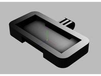 Connector for Klickfix to GoPro by 3dFoxx