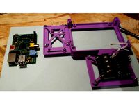 Anet A8 Mainboard Mosfet and Raspberry Pi 2 adapter. by McMosfet