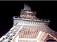 Eiffel Tower Lasercut by Focma