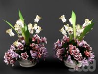 Ваза с букетом