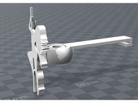 Maker Select Filament Guide (Stripper ornament) by FallenHentaiAngel