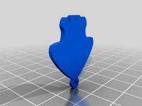 Splatoon Inkling Keychain by lcraver