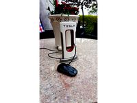 Tesla charger for USB-C Type phones. by Laizer