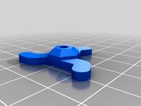 tensioner_nut_M3 version by 3DFreezeMe