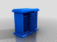 Microscope Slide Storage styled on Sir Sherrington's Histology Box by akshay_d21