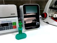 Mini Pipette an Cartridge holder for the Samsung LABGEO PT10 by MCVet
