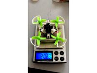 Improved Tiny Whoop / Inductrix / E010 FPV frame 3 grams. by Yannicflight