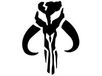 Mandalorian Clan Symbol "3D Wall Art" by Jace1969
