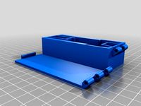 U-Wing Container for X-Wing Miniatures Game by SWDesignFiles