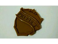 Hogwarts Prefect Badge by Vexelius