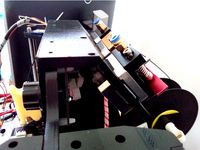 Geeetech i3 Pro X Bowden Extruder Mount ( tripple !!!)  by schlaubi666