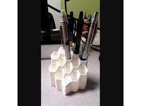 Superman Crystal Console Pen Holder by APUC