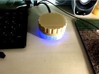 Audio volume knob  by REDANT01