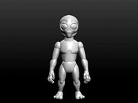 Sculptris Dummy: Graylien by dutchmogul