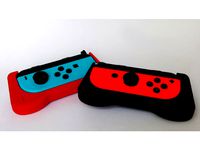 Joy-Con Grip with Centered Triggers - Nintendo Switch JoyCon Holder by navyblueboss