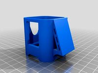 GoPro Session Quad Mount by WesCrock