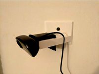 Logitech C310 Wall Mount - for MotionEye by harrysachz