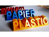 Signs for Recycling  by Lau85