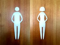 TOILET SIGNS by JohnnyAl
