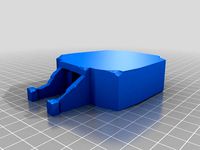15mm Ruined Observation Bunker 2 by ThatEmuGuy