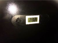 FlashForge Creator Pro Thermometer  by Unordung