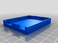 Arduino UNO R3 Clip-on Base V2 by 3DrOcKeR