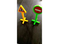 road sign by pinuts31