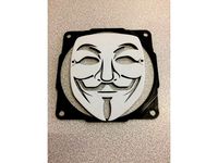 Grille 120mm Anonymous by ebraud