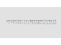Braille Alphabet (A-Z) by Just_A_Lars