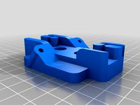 Mag Ball for open builds Mini V wheel plate by AdrianW