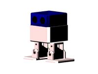 Otto DIY+ OpenSCAD by oda