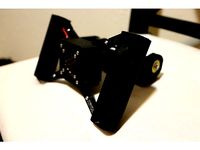 2 axis gimbal for mirrorless camera by closegl