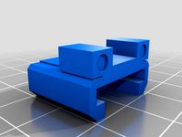 Glock style nerf sights by RayvenLover