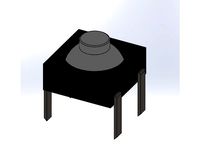 Soft Touch Tactile Switch - Stock by RetroRocket