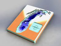 Bathymetric Map of Lake Michigan by BradSchowanson