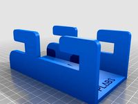 DJI SPARK wall holder by plabscz