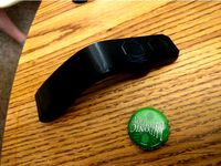 Ergonomic Bottle Opener by CPME