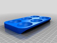 Egg Tray (6 Eggs Horizontal) by CPME