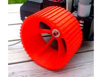 DIY lawnmower wheels M8 attachment by mekluuba