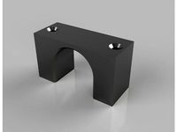 1/2" Hose Bracket by Crackerjam