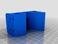 Starter quadcopter with led and dronekeeper mini by mistyk