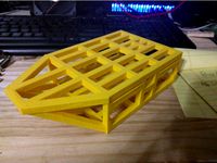 Servo robot frame by KD9AYE