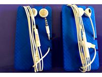 Earbud-Wrap with Fast Release by DavidPhillipOster