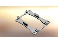 Mountable prototype PCB holder  by sfcorrell